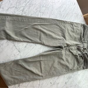 Rag & Bone Light green Chinos